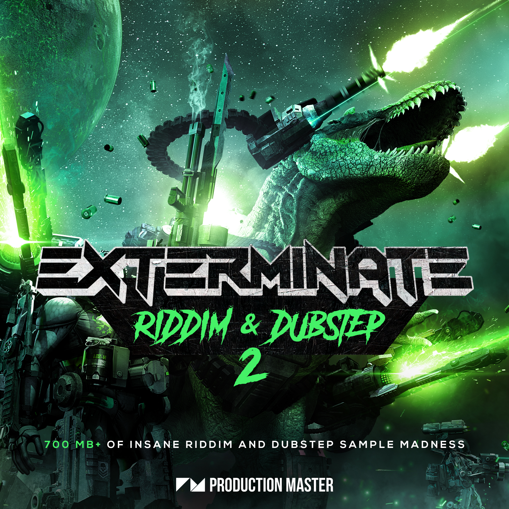 [重型电子音乐采样包] Production Master Exterminate 2 Riddim And Dubstep XFER RECORDS SERUM