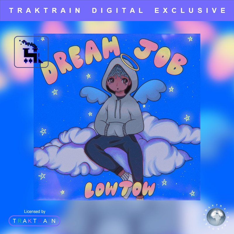 [梦寐以求吉他循环采样包] TrakTrain DREAM JOB Guitar Loop Kit by LOWTOW