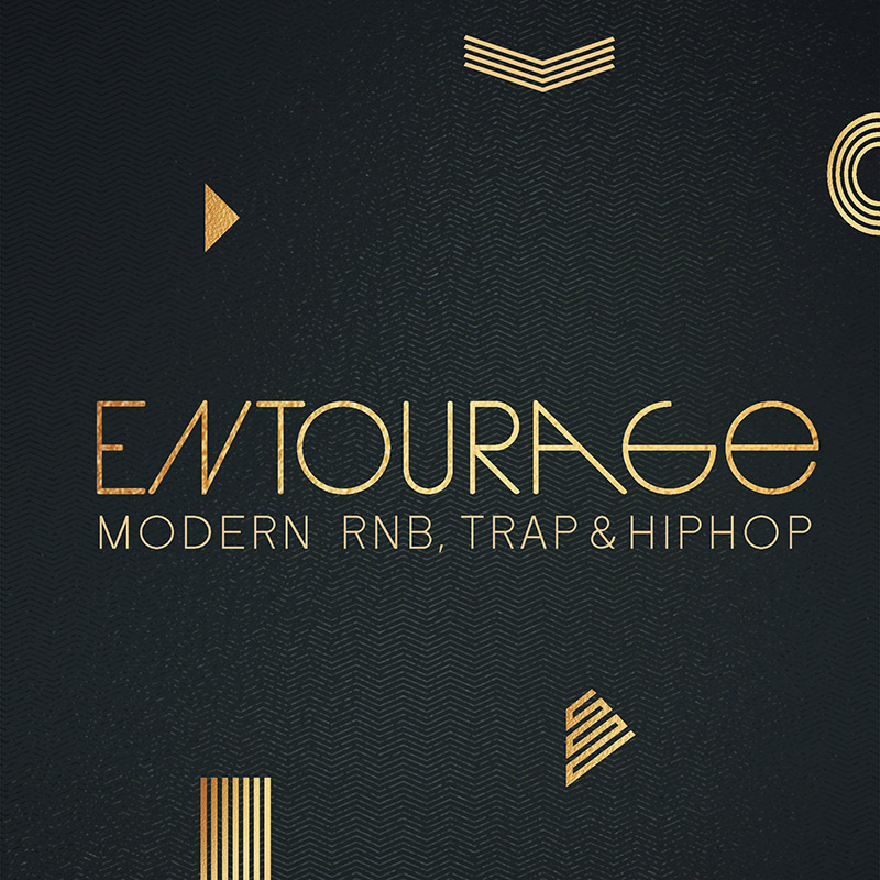 [现代R&B与嘻哈合集] Big Fish Audio Entourage