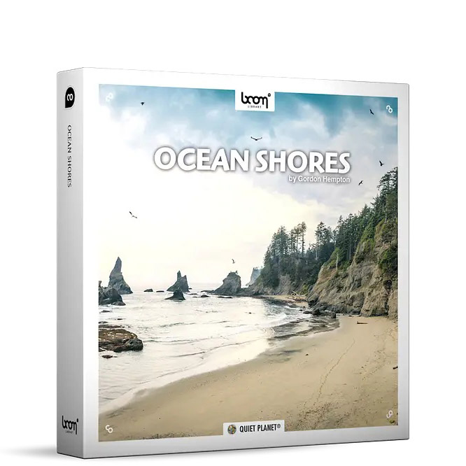 [海浪环境音效采样包] Boom Library Ocean Shores