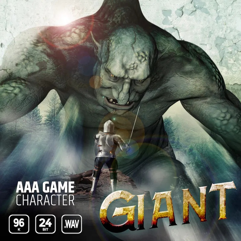 [史诗游戏角色合集] Epic Stock Media AAA Game Character Giant