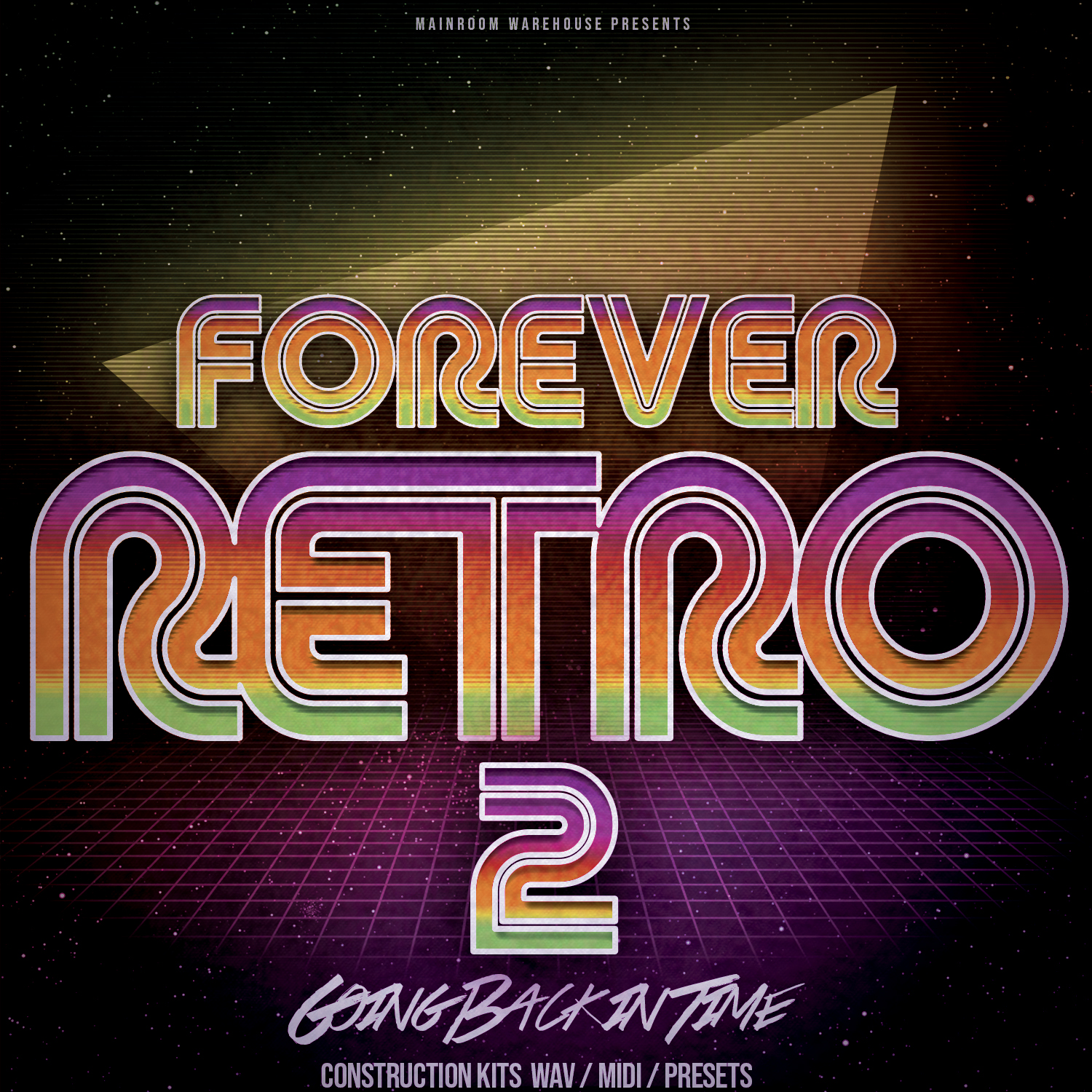 [复古浩室舞曲采样包] Mainroom Warehouse Forever Retro