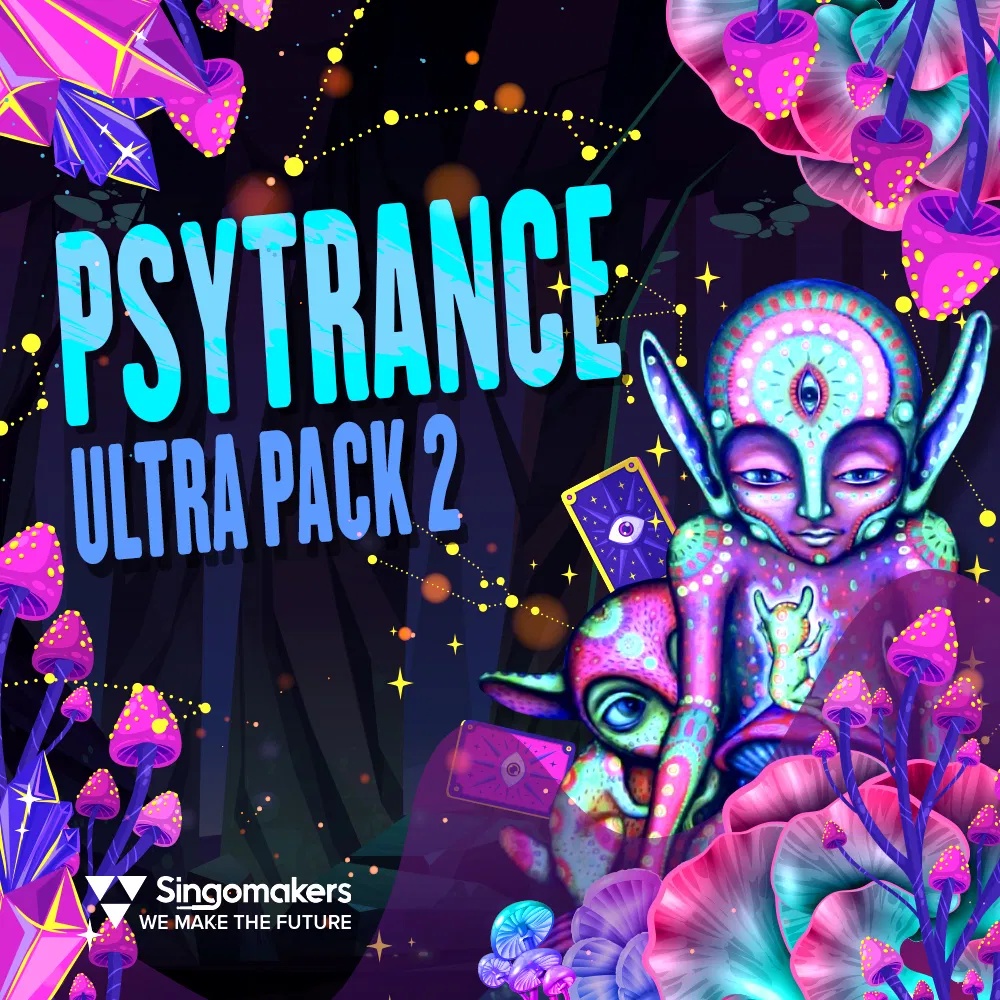 [超强迷幻舞曲采样包合集] Singomakers Psytrance Ultra Pack