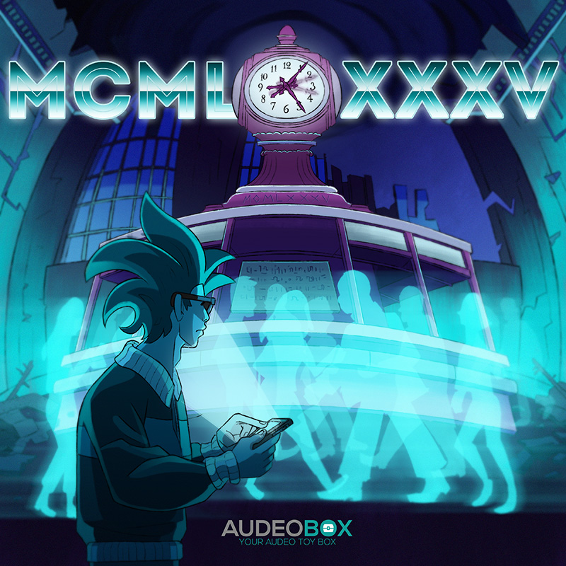[复古电子合成器采样包] AudeoBox MCMLXXXV