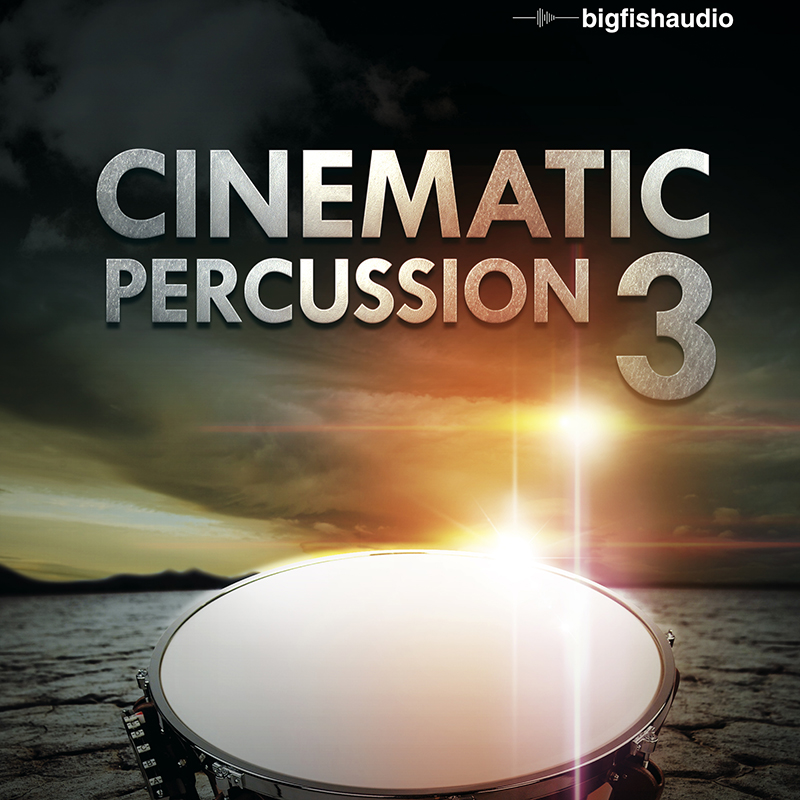 [电影打击乐采样包] Big Fish Audio Cinematic Percussion