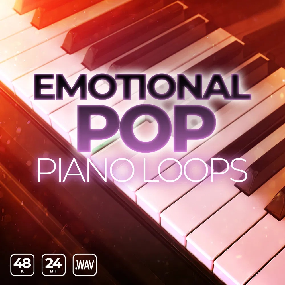 [情感流行钢琴合集] Epic Stock Media Emotional Pop Piano Loops