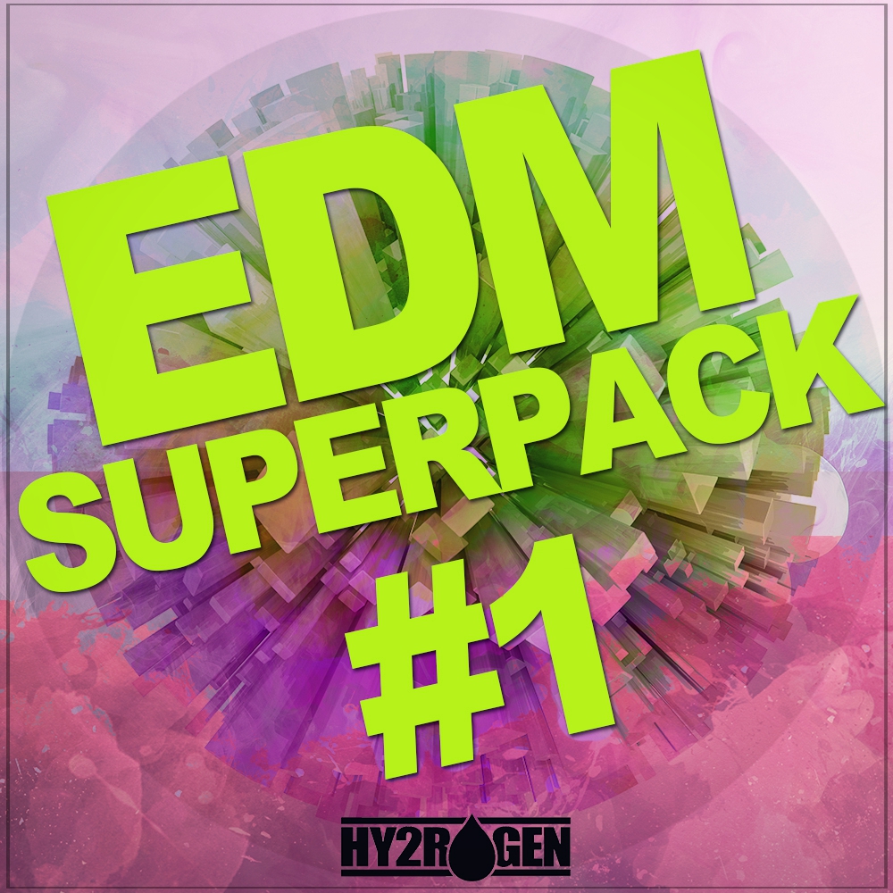 [EDM电子舞曲采样包合集] Hy2rogen EDM Superpack