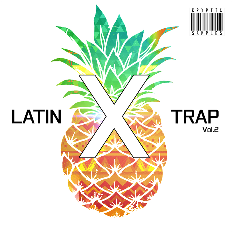[拉丁陷阱风格采样包合集] Kryptic Samples Latin X Trap Vol 2