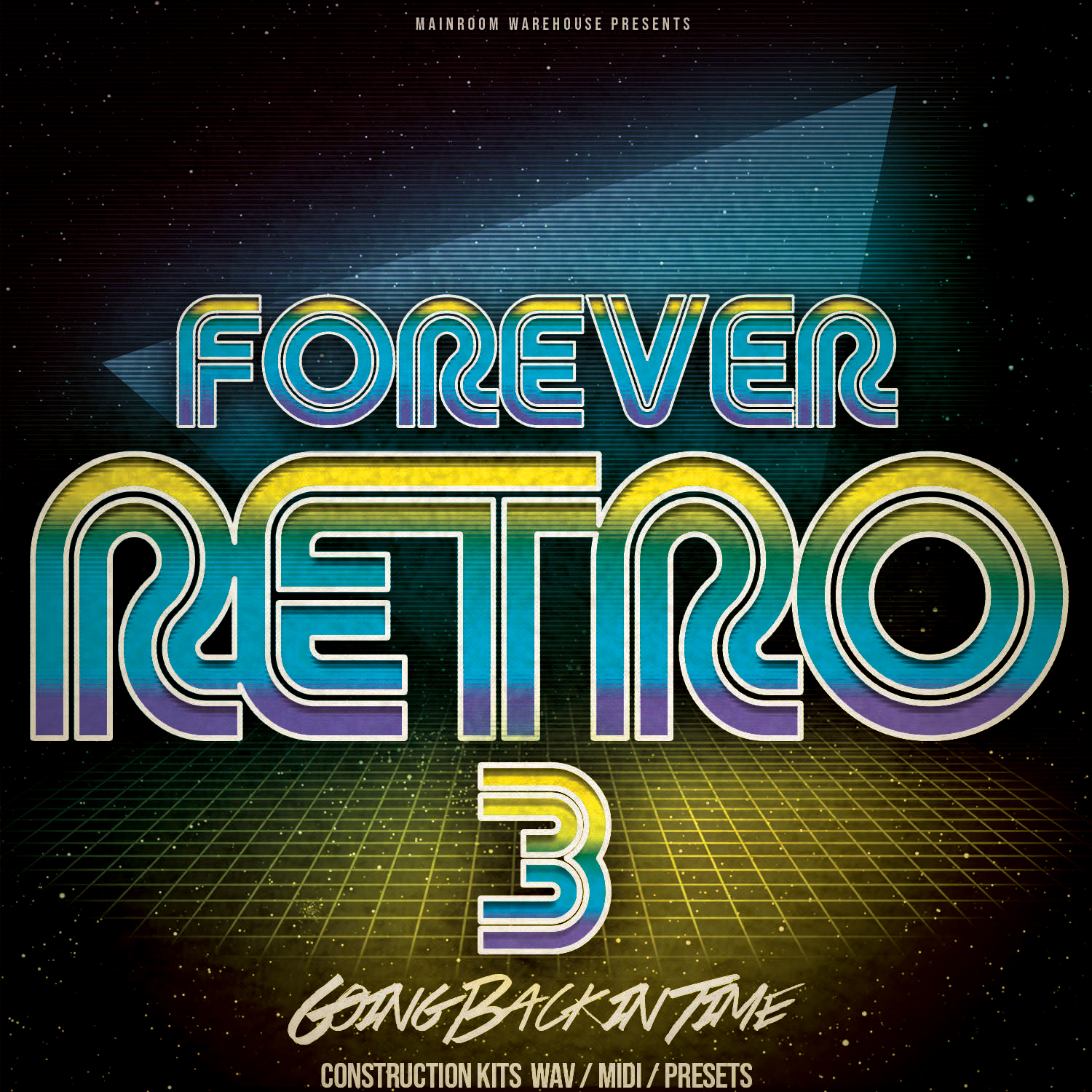 [经典主厅仓库舞曲采样包合集] Mainroom Warehouse Forever Retro