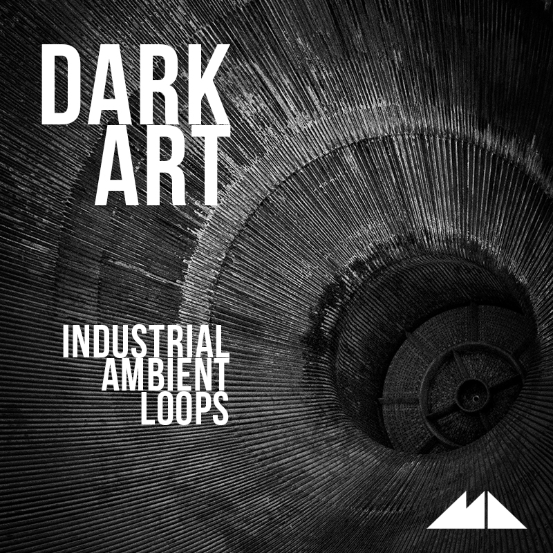 [工业氛围循环合集] ModeAudio Dark Art Industrial Ambient Loops