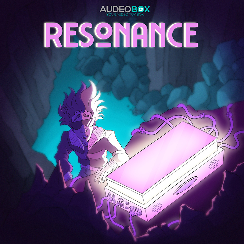 [共振电子采样包] AudeoBox Resonance