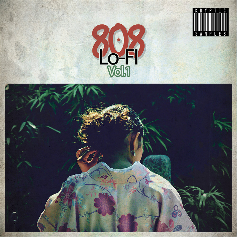 [低保真808合集] Kryptic Samples Lo Fi 808 Vol 1