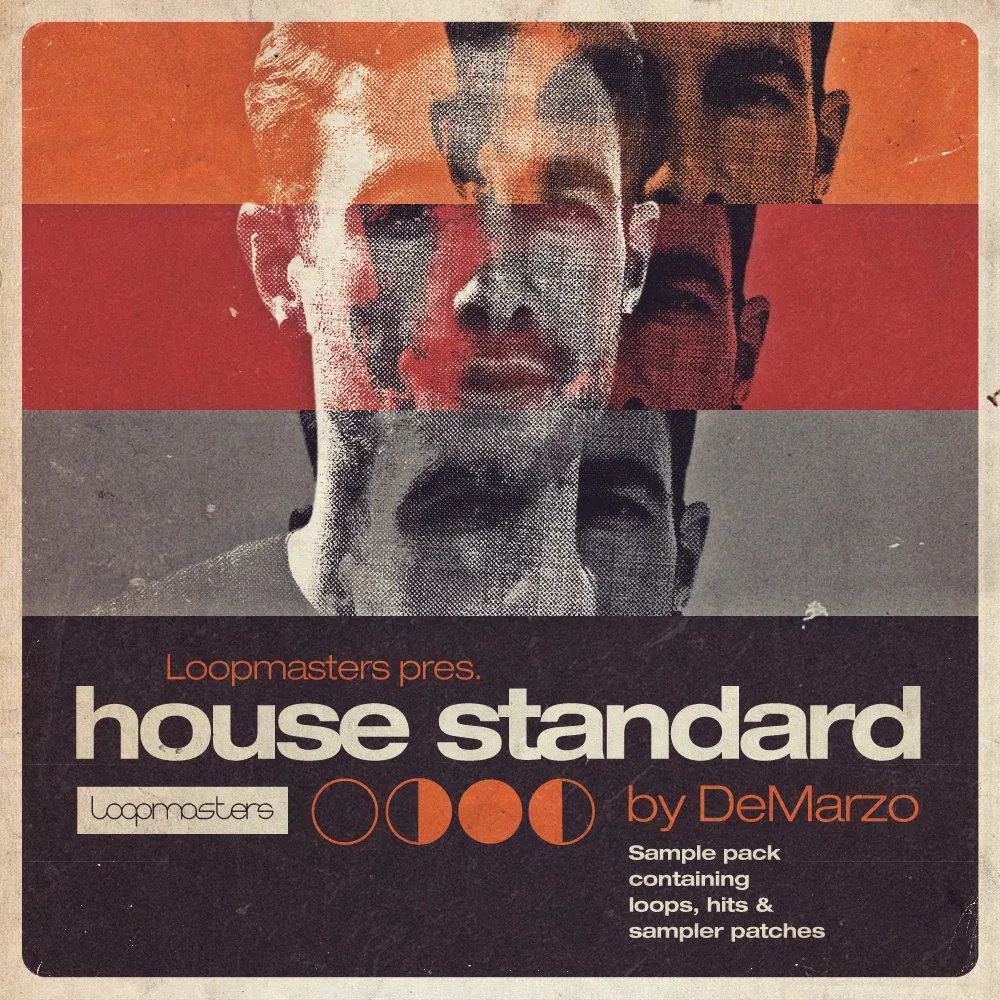 [浩室音乐标准采样包] Loopmasters DeMarzo House Standard