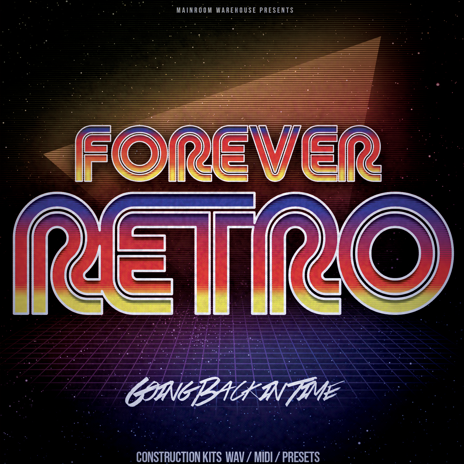 [复古舞曲采样包] Mainroom Warehouse Forever Retro