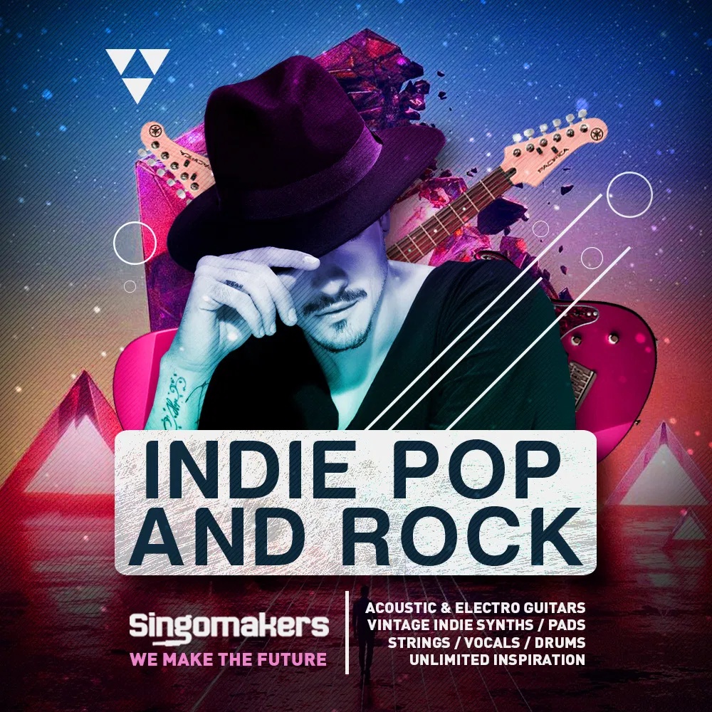 [独立流行摇滚采样包] Singomakers Indie Pop And Rock
