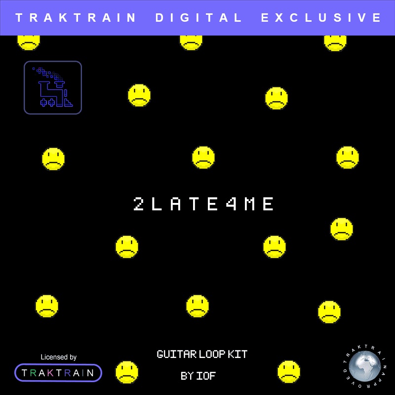 [电吉他循环合集] TrakTrain 2late4me Guitar Loop
