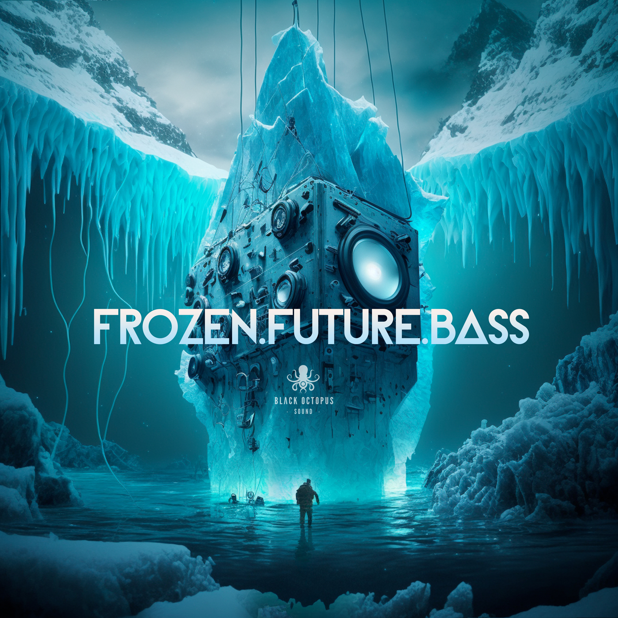 [未来贝斯冷冻效果采样包] Black Octopus Sound Frozen Future Bass