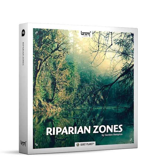 [河岸地带环境音效采样包] Boom Library Riparian Zones