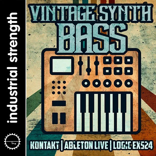 [复古合成器贝斯采样包] Industrial Strength Vintage Synth Bass