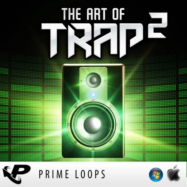 [Trap风格采样包] Prime Loops The Art Of Trap 2