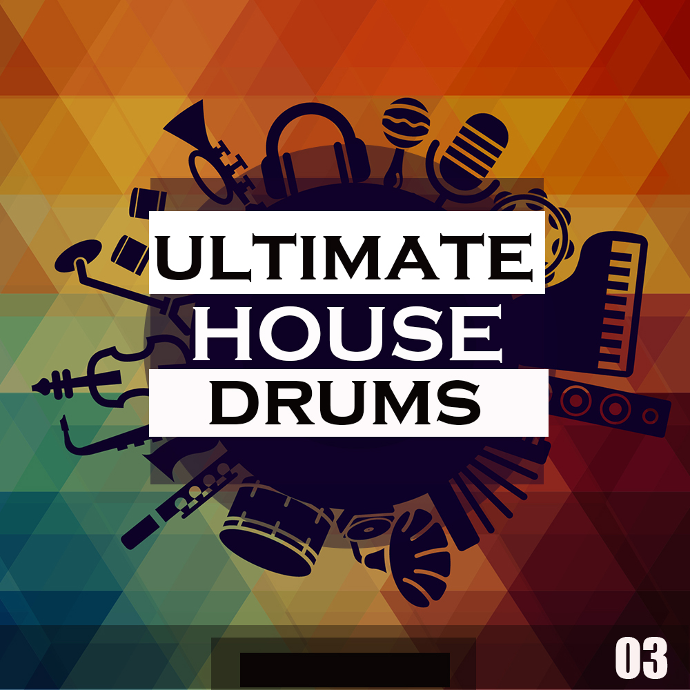 [终极浩室鼓组合集] Bingo Shakerz Micro Ultimate House Drums