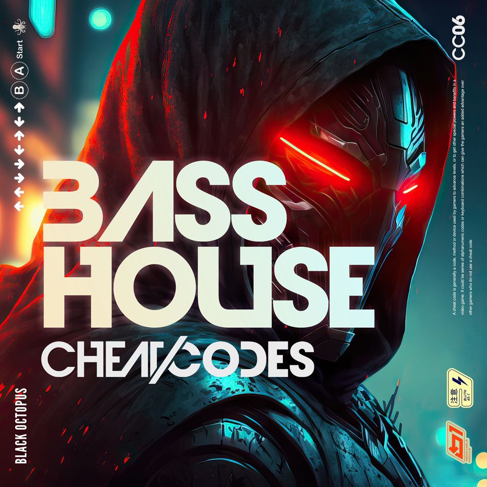 [低音之家合集] Black Octopus Sound Bass House Cheat Codes