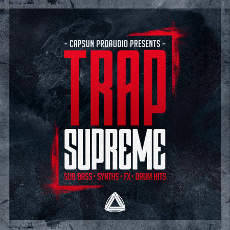 [顶级陷阱合集] CAPSUN ProAudio Trap Supreme