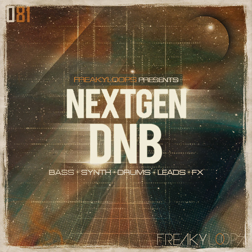 [鼓打贝斯采样包] Freaky Loops Next Gen DnB