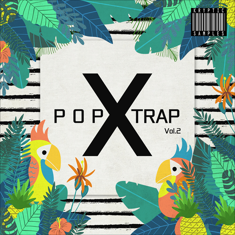 [流行陷阱合集] Kryptic Samples Pop X Trap Vol 2