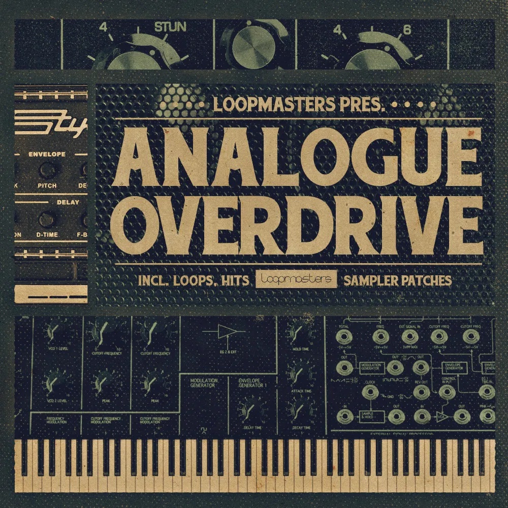 [模拟过载效果合集] Loopmasters Analogue Overdrive