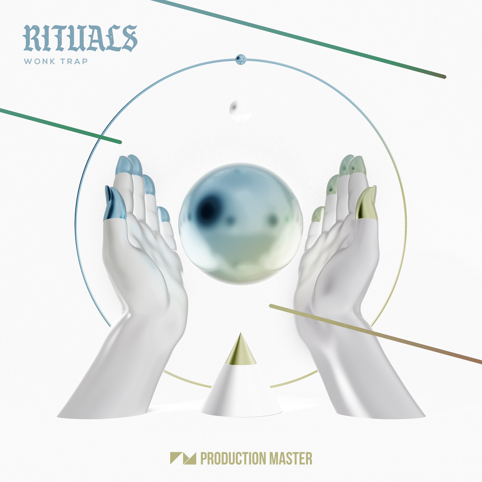 [陷阱音乐采样包] Production Master Rituals Wonk Trap