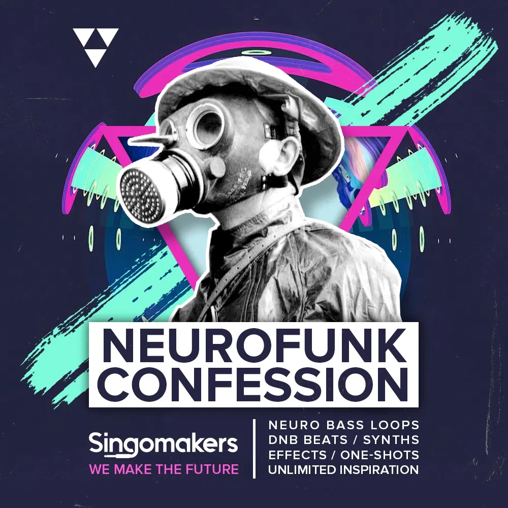 [神经放克采样包] Singomakers Neurofunk Confession