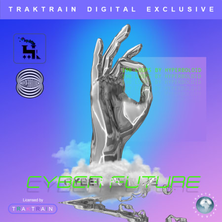 [赛博未来循环合集] TrakTrain Cyber Future Loop Kit by Hyperboloid