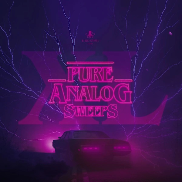 [纯模拟扫频合集] Black Octopus Pure Analog Sweeps XL