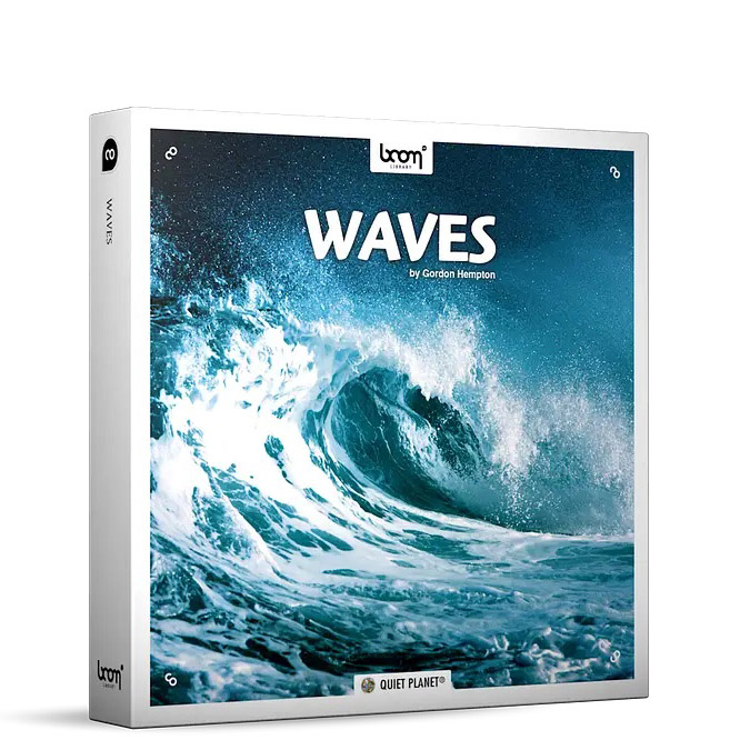[海浪环境音合集] Boom Library Waves Surround Edition