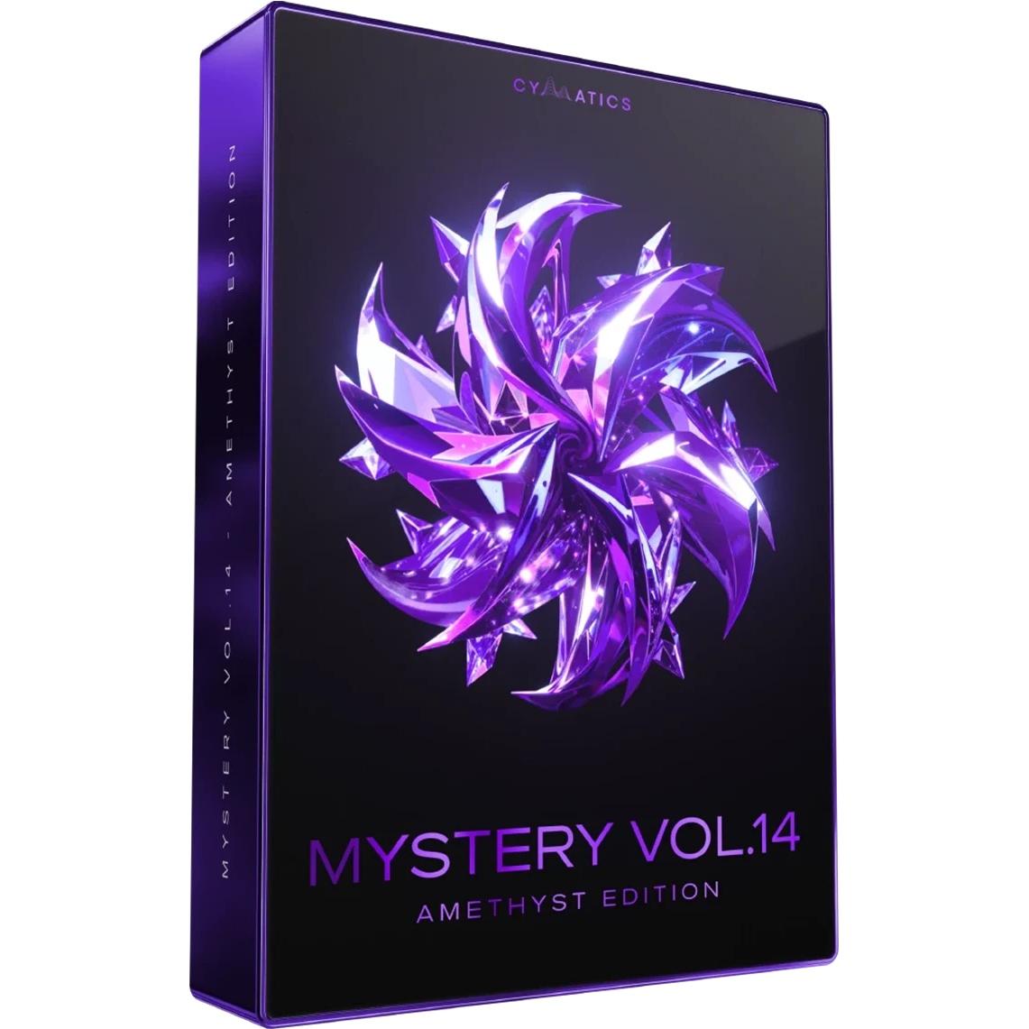 [水晶声学合集] Cymatics Mystery Pack Vol. 14 Amethyst Edition