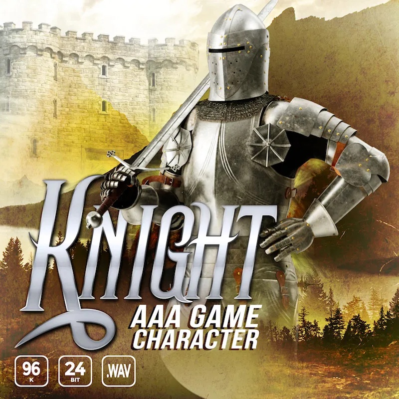 [史诗游戏角色骑士采样包] Epic Stock Media AAA Game Character Knight