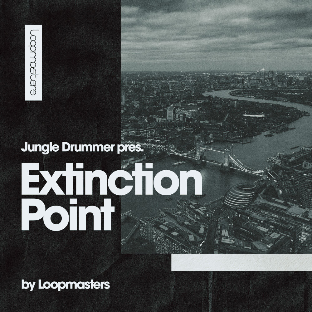 [鼓点合集] Loopmasters Jungle Drummer Extinction Point