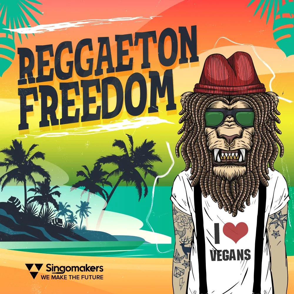 [雷鬼顿自由节奏采样包] Singomakers Reggaeton Freedom