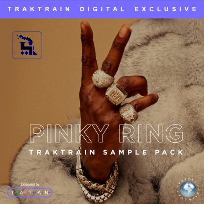 [嘻哈指环采样包] TrakTrain Pinky Ring