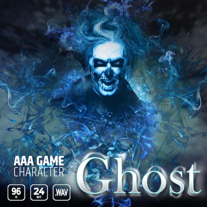 [史诗游戏角色幽灵音效合集] Epic Stock Media AAA Game Character Ghost