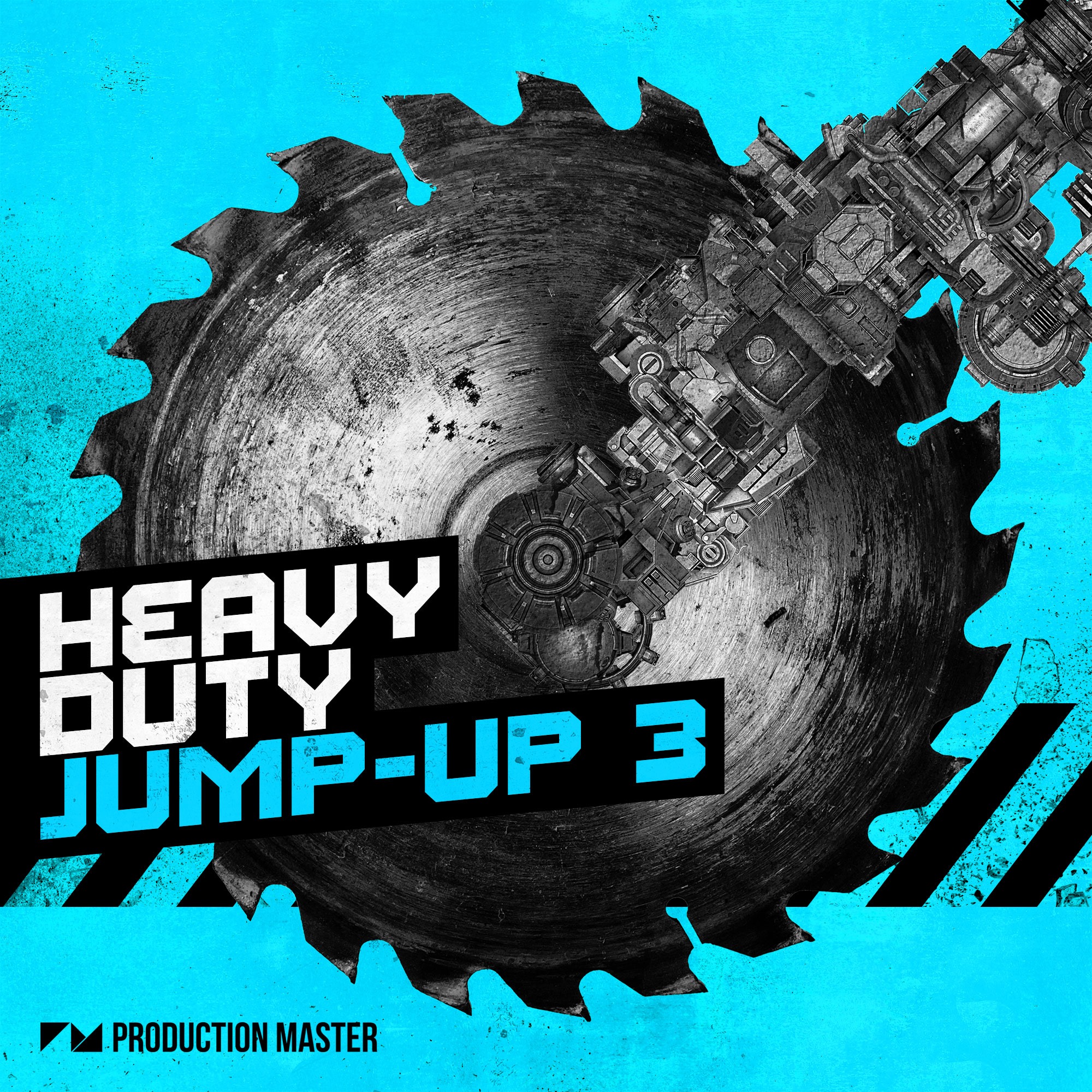 [重型Jump-Up舞曲采样包] Production Master Heavy Duty Jump Up 3 XFER RECORDS SERUM