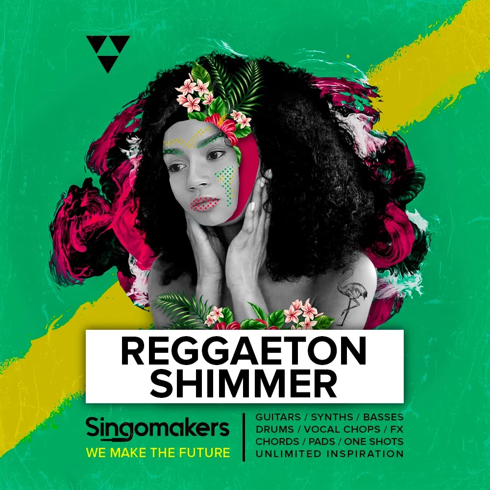 [雷鬼顿闪亮合成器采样包] Singomakers Reggaeton Shimmer