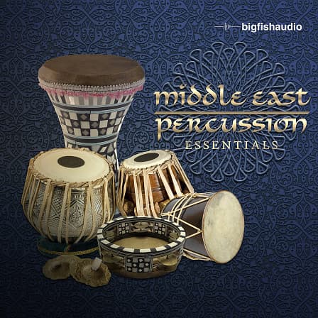 [中东打击乐采样包] Big Fish Audio Middle East Percussion Essentials
