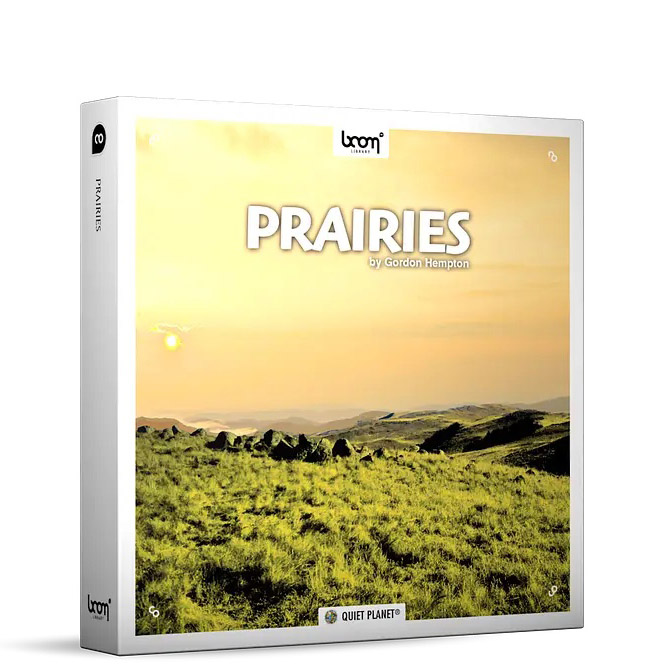 [草原环境音效合集] Boom Library Prairies Surround Edition