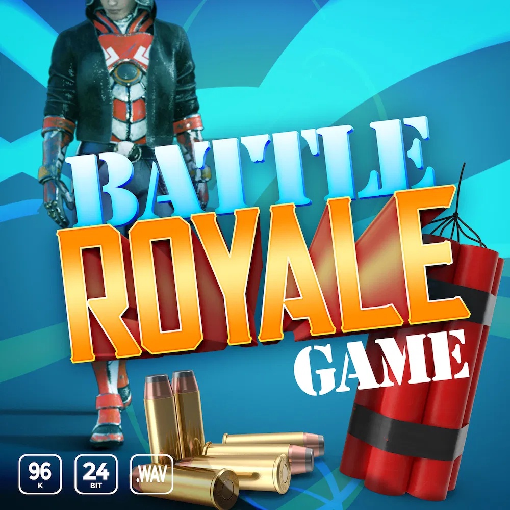 [史诗游戏战斗音效合集] Epic Stock Media Battle Royale Game