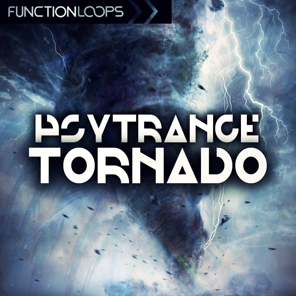 [迷幻舞曲采样包] Function Loops Psytrance Tornado