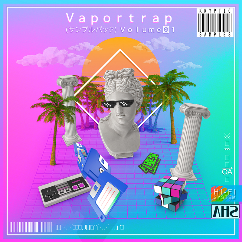 [蒸汽陷阱音乐采样包] Kryptic Samples Vaportrap Vol 1