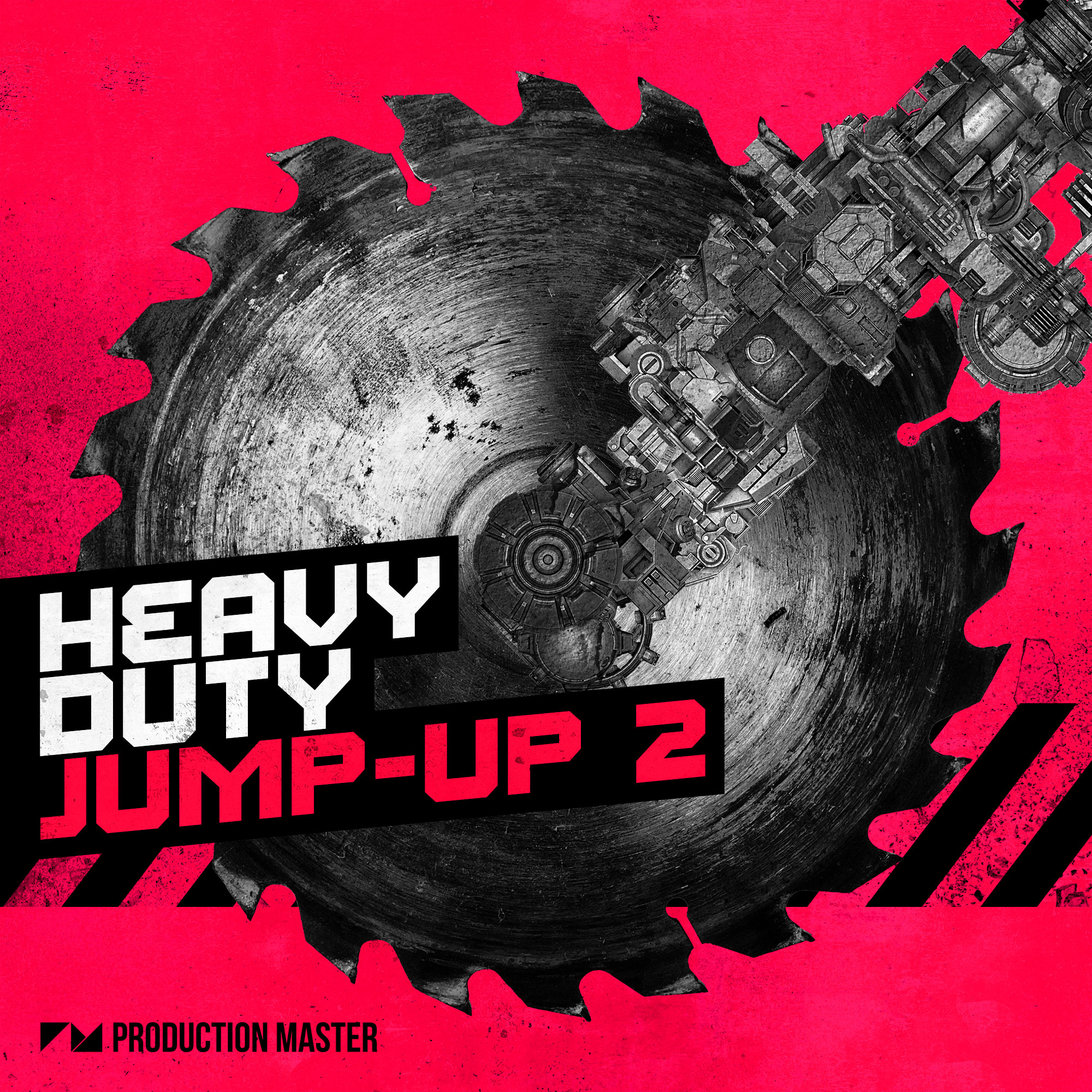 [重型Jump-Up采样包] Production Master Heavy Duty Jump Up 2 XFER RECORDS SERUM