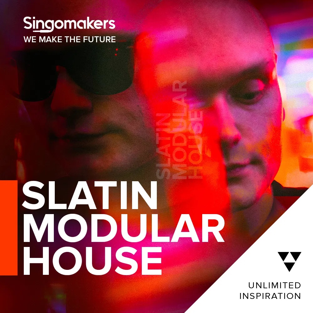 [模块化浩室采样包] Singomakers SLATIN Modular House